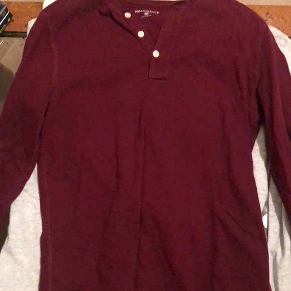 Long sleeve pull over shirts - Picture 2 of 5